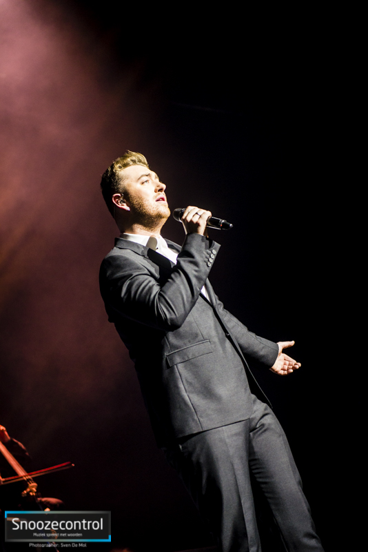 Sam Smith Vorst Nationaal