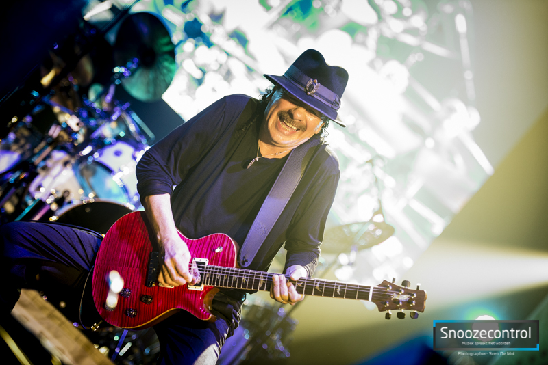 Carlos Santana Paleis 12
